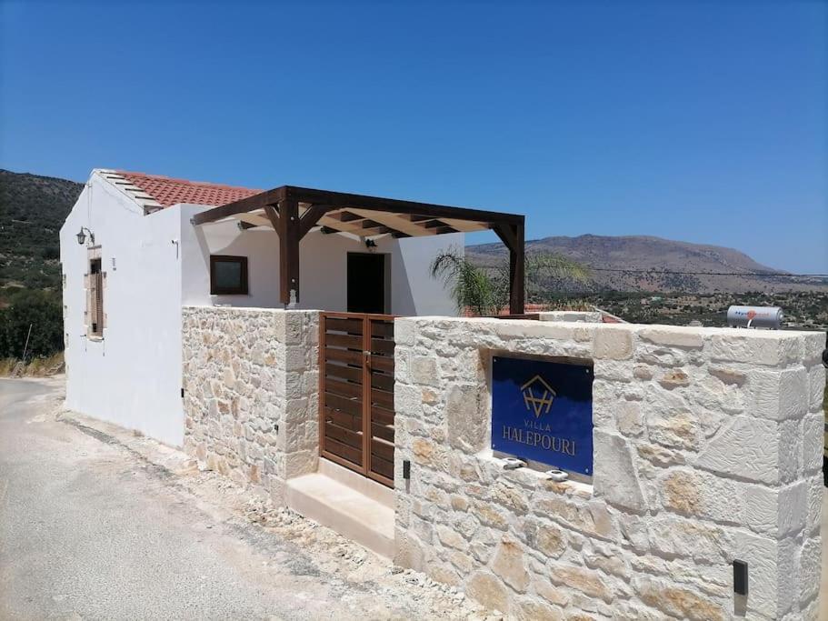 Halepouri Apartment Chania  Exteriér fotografie